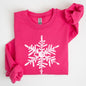 Snowflake, Beautiful, Winter, Christmas, Snow, Xmas Sweatshirt
