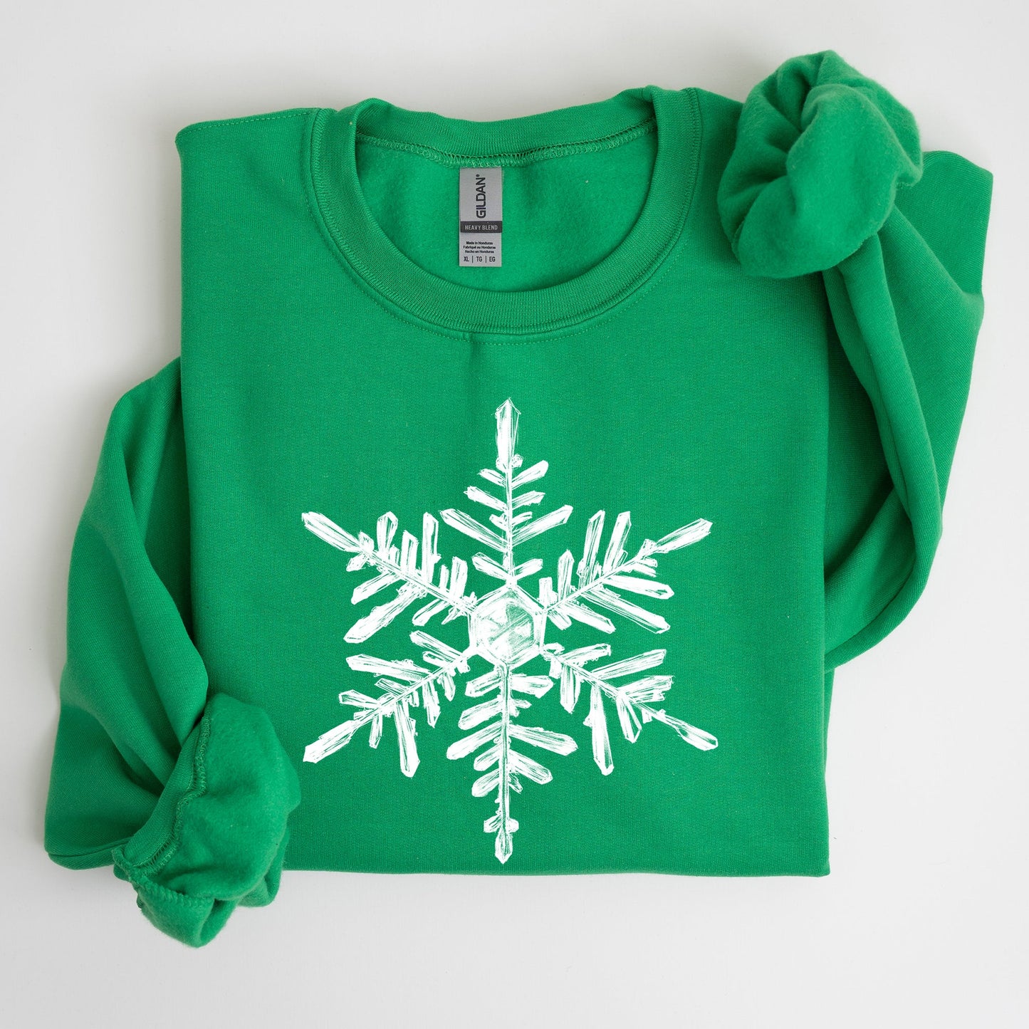 Snowflake, Beautiful, Winter, Christmas, Snow, Xmas Sweatshirt