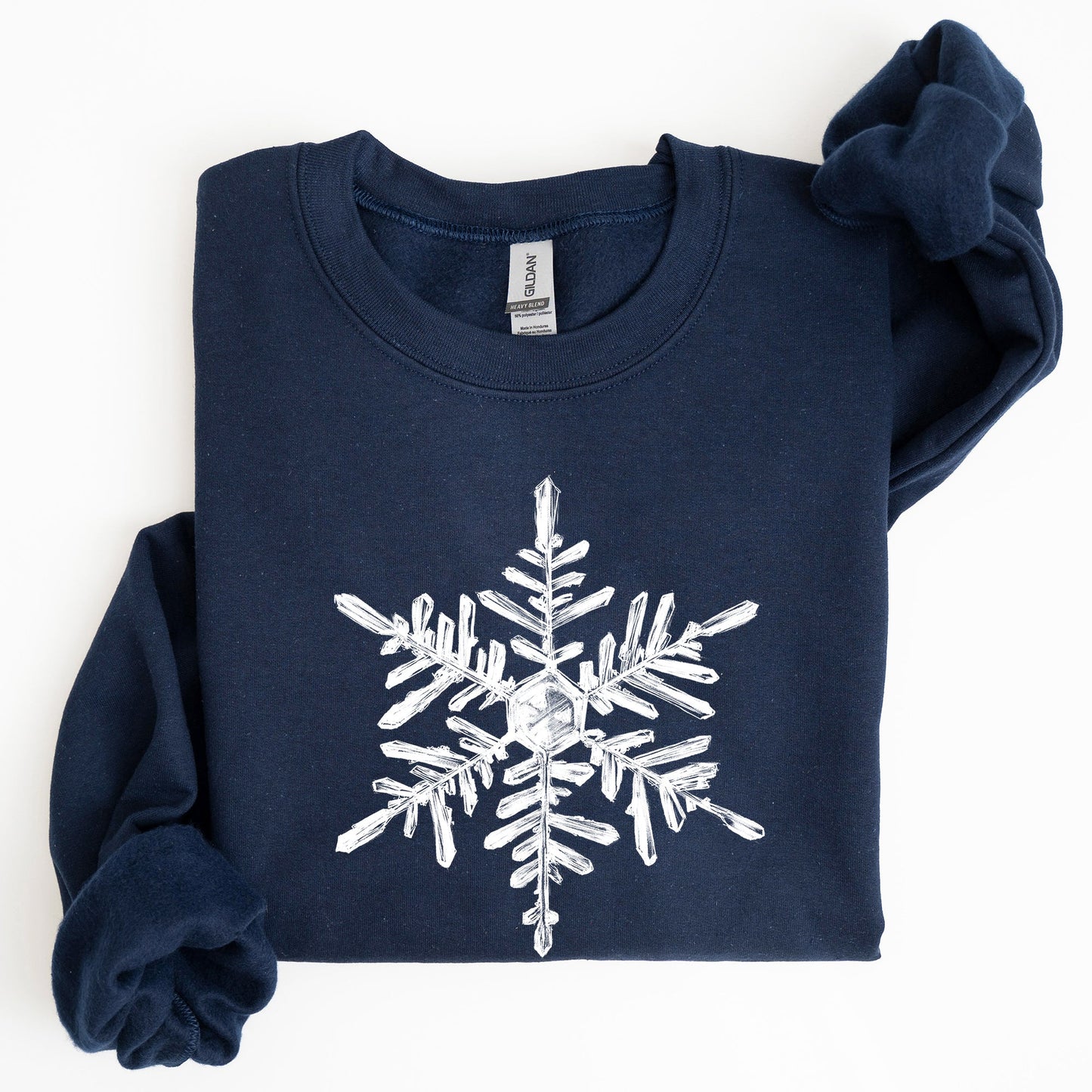 Snowflake, Beautiful, Winter, Christmas, Snow, Xmas Sweatshirt