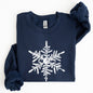 Snowflake, Beautiful, Winter, Christmas, Snow, Xmas Sweatshirt