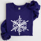 Snowflake, Beautiful, Winter, Christmas, Snow, Xmas Sweatshirt