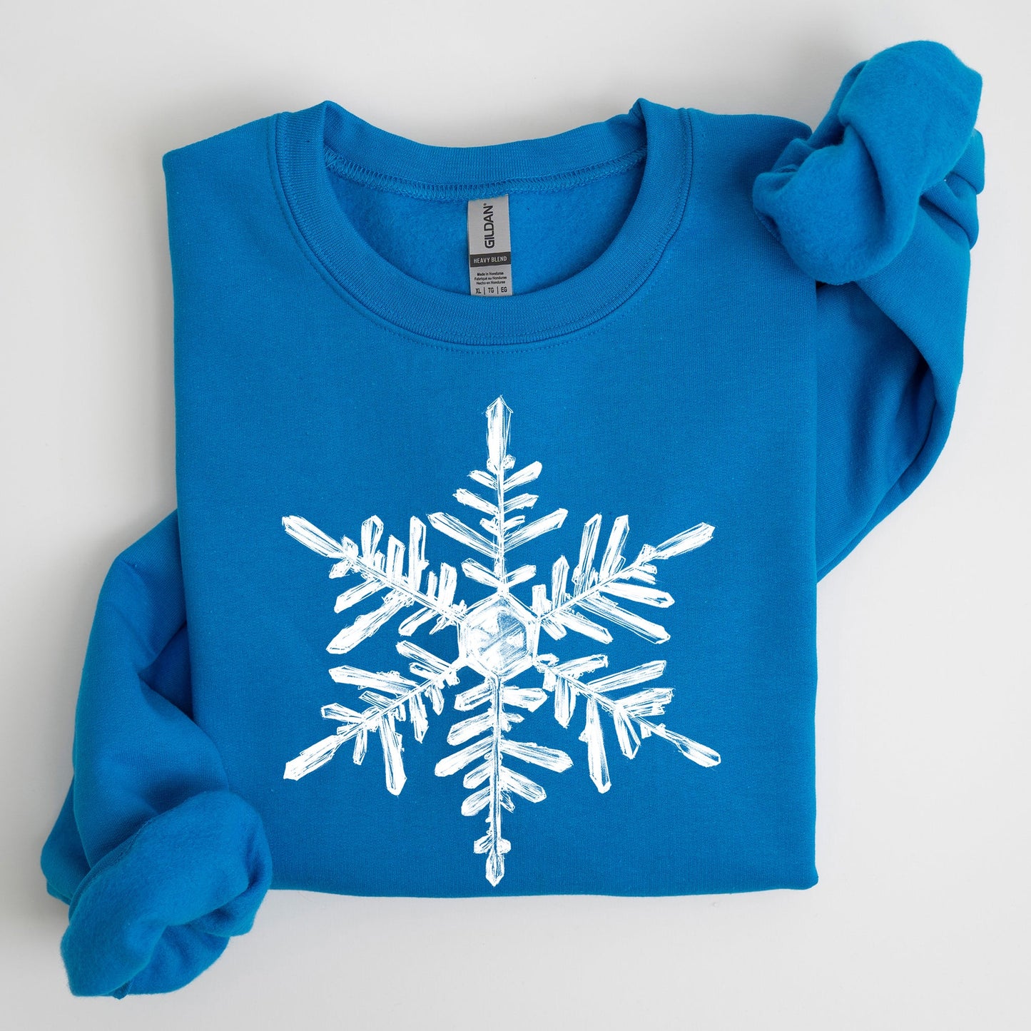 Snowflake, Beautiful, Winter, Christmas, Snow, Xmas Sweatshirt