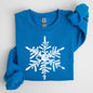 Snowflake, Beautiful, Winter, Christmas, Snow, Xmas Sweatshirt