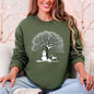 Snowman Dog, Christmas, Snow, Pets Sweatshirt