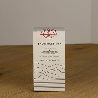 Snowmass Mountain Candle