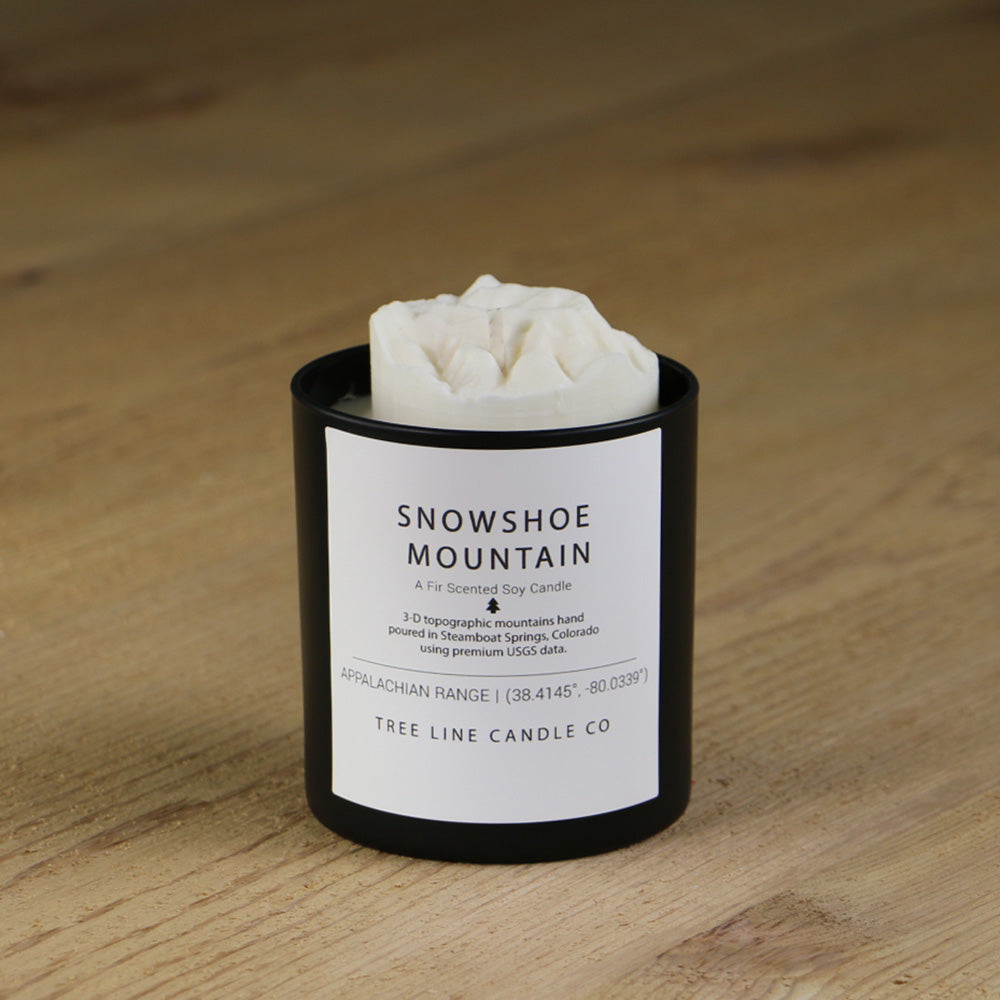 Snowshoe Mountain Candle