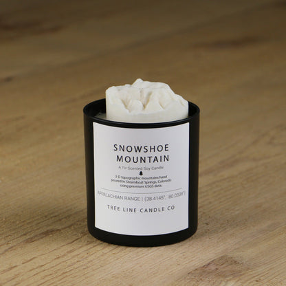 Snowshoe Mountain Candle