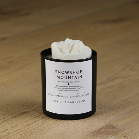 Snowshoe Mountain Candle
