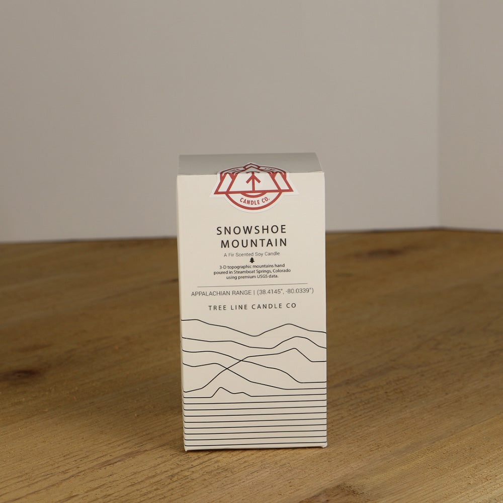 Snowshoe Mountain Candle
