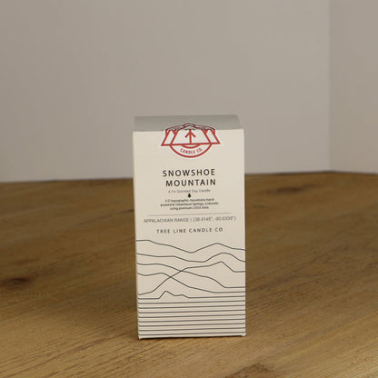Snowshoe Mountain Candle