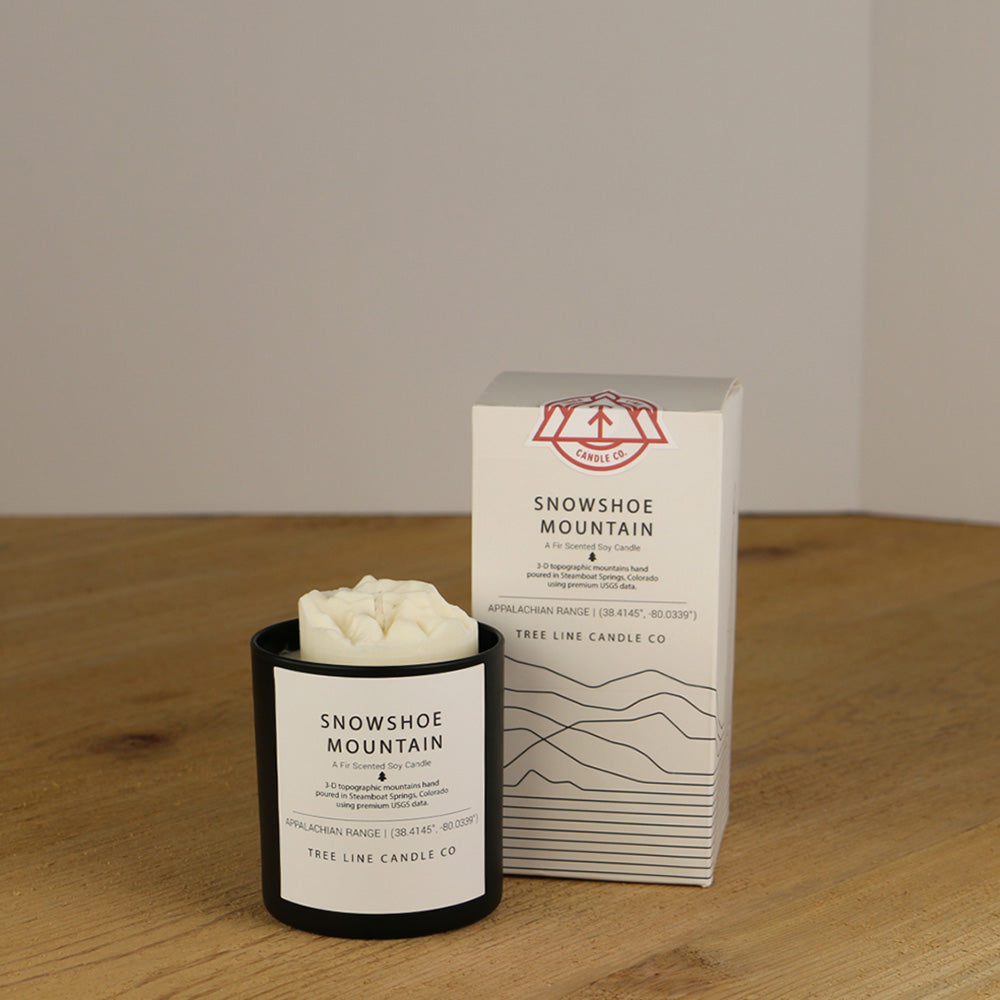 Snowshoe Mountain Candle