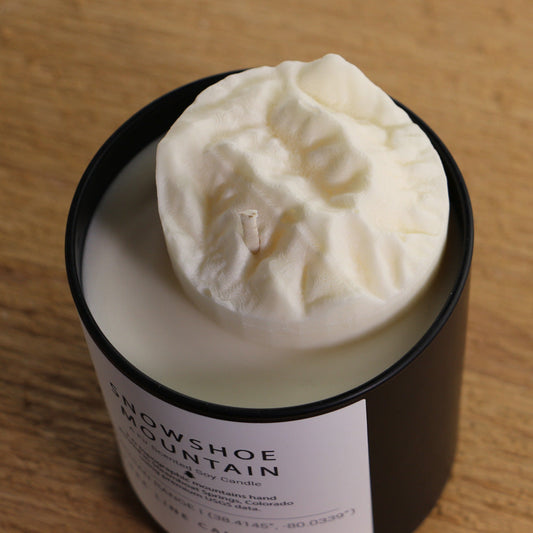 Snowshoe Mountain Candle