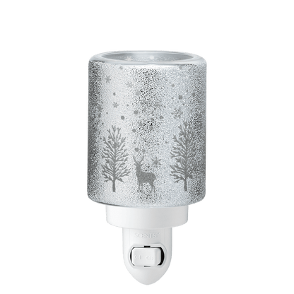 Snowy Glitter Scentsy Mini Warmer