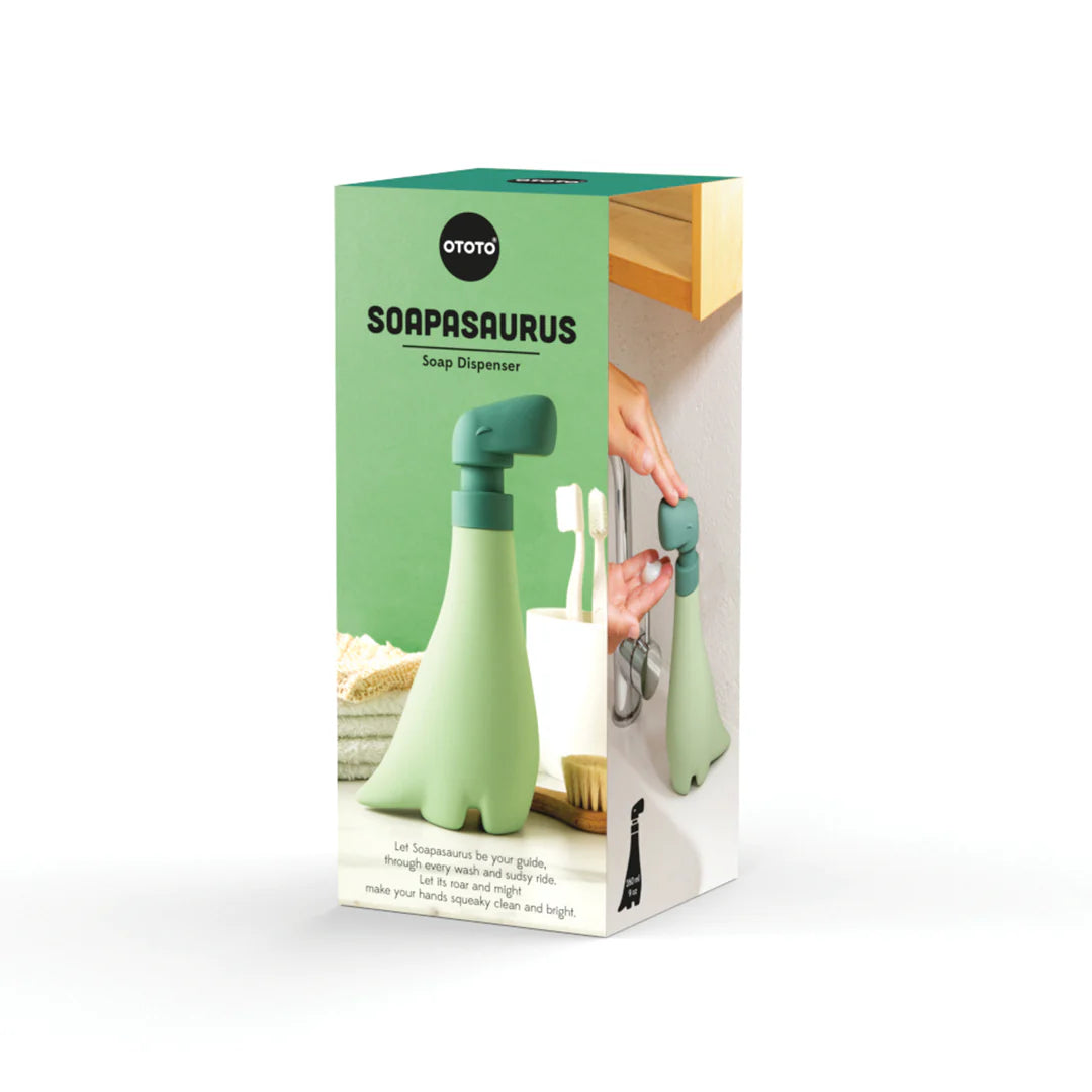 Soapasaurous | Play | Kitchen + Metal