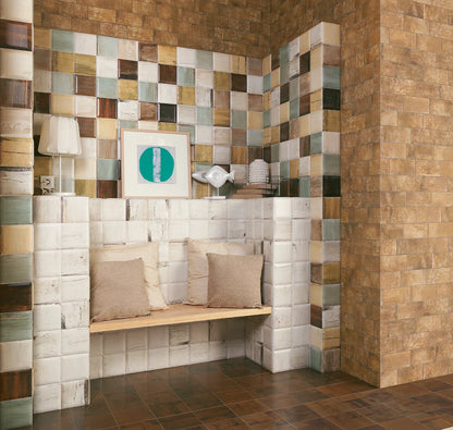 Soho Cube 6x6 Blanco & Mix