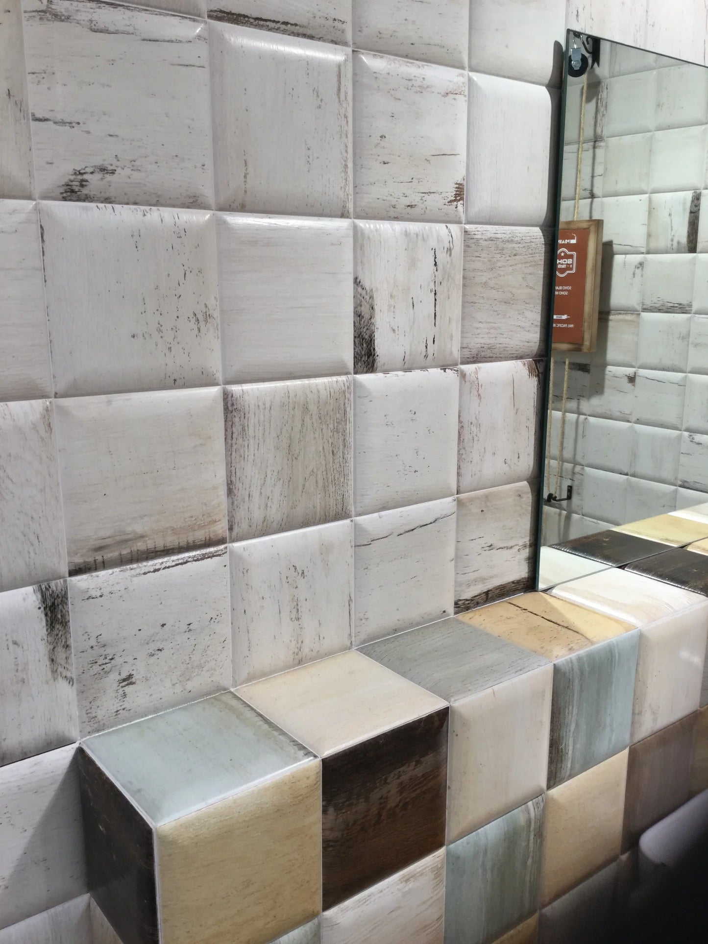 Soho Cube 6x6 Blanco & Mix