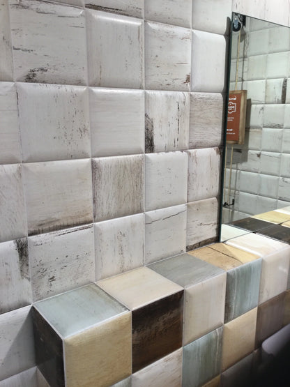 Soho Cube 6x6 Blanco & Mix