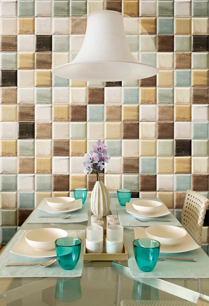 Soho Cube 6x6 Blanco & Mix