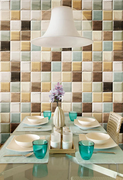 Soho Cube 6x6 Blanco & Mix