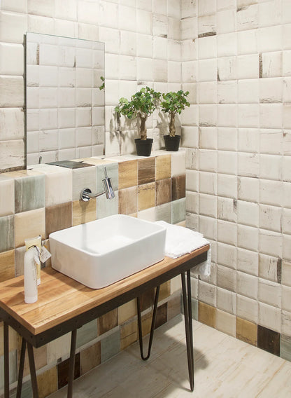 Soho Cube 6x6 Blanco & Mix