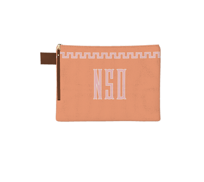 Solid Zipper Pouch