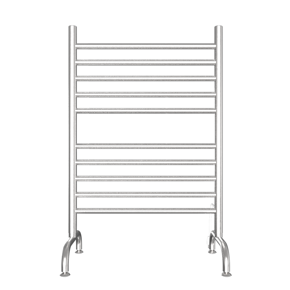 Solo 24" Freestanding 10 Bar Towel Warmer