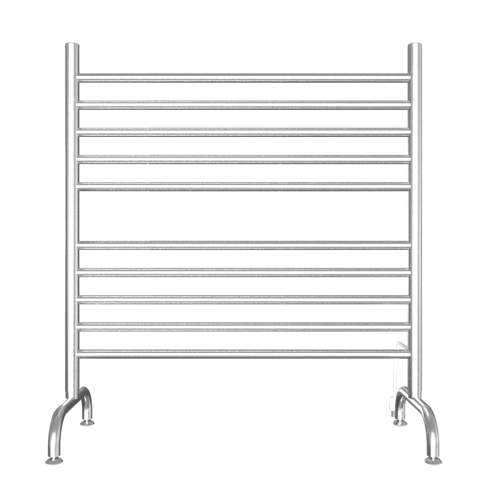 Solo 33" Freestanding 10 Bar Towel Warmer