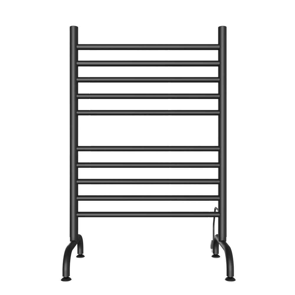 Solo 24" Freestanding 10 Bar Towel Warmer