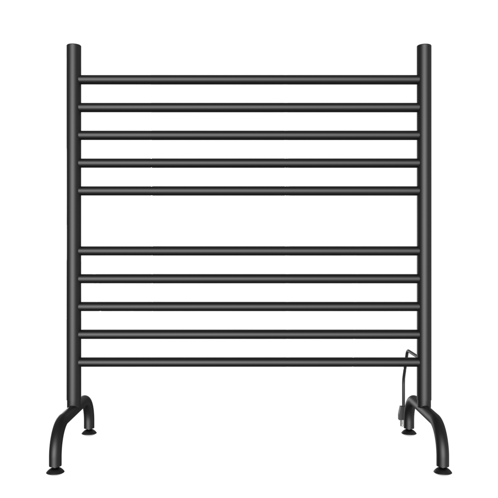 Solo 33" Freestanding 10 Bar Towel Warmer