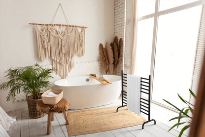 Solo 33" Freestanding 10 Bar Towel Warmer