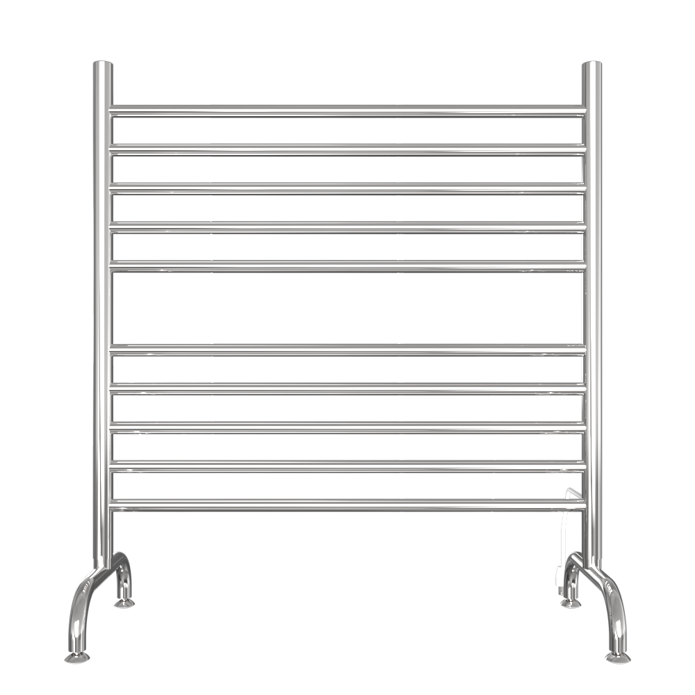 Solo 33" Freestanding 10 Bar Towel Warmer