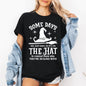 Some Days You Have To Put On The Hat, Witch, Halloween, Funny, Sassy, Tshirt