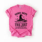 Some Days You Have To Put On The Hat, Witch, Halloween, Funny, Sassy, Comfort Colors T-Shirt