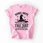 Some Days You Have To Put On The Hat, Witch, Halloween, Funny, Sassy, Comfort Colors T-Shirt