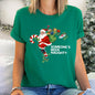 Someone's Been Naughty, Santa, Retro, Christmas - White Super Soft Tees