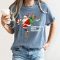 Someone's Been Naughty, Santa, Retro, Christmas, Comfort Colors Tshirt