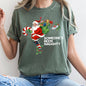 Someone's Been Naughty, Santa, Retro, Christmas, Comfort Colors Tshirt