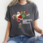 Someone's Been Naughty, Santa, Retro, Christmas, Comfort Colors Tshirt
