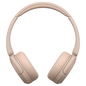 Sony Bluetooth On-Ear Model - WH-CH520C Headphones Beige