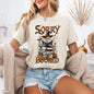 Sorry I'm Booked, Skeleton, Halloween, Library, Reading, Tshirt