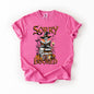 Sorry I'm Booked, Skeleton, Halloween, Library, Reading, Comfort Colors T-Shirt