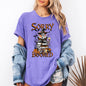 Sorry I'm Booked, Skeleton, Halloween, Library, Reading, Comfort Colors T-Shirt