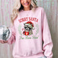 Sorry Santa, I've Been Feral, Raccoon, Hot Chocolate, Christmas, Funny, Cute, Xmas Sweatshirt