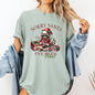 Sorry Santa, I've Been Feral, Raccoon, Presents, Christmas, Funny, Cute, Xmas Tshirt Comfort Colors T-Shirt