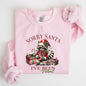 Sorry Santa, I've Been Feral, Raccoon, Presents, Christmas, Funny, Cute, Xmas Sweatshirt