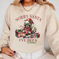 Sorry Santa, I've Been Feral, Raccoon, Presents, Christmas, Funny, Cute, Xmas Sweatshirt