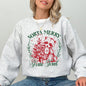 Sorta Merry, Sorta Feral, Raccoon, Christmas, Funny, Cute, Xmas Sweatshirt
