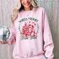Sorta Merry, Sorta Feral, Raccoon, Christmas, Funny, Cute, Xmas Sweatshirt