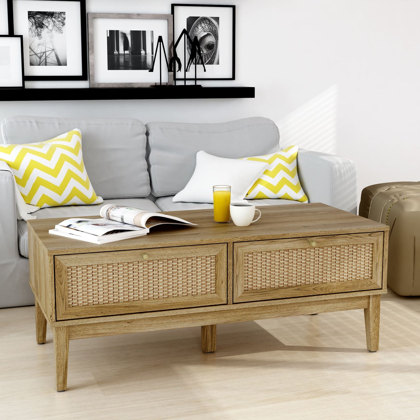 Bodrum 43" Coffee Table