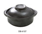 Yanco DB-4107 Diamond Black 6.5" Skillet with LID 20 OZ